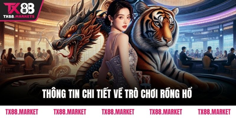 Thông tin chi tiết về trò chơi Rồng Hổ 